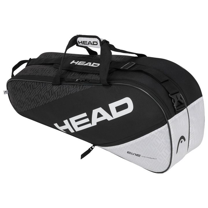 Head Elite 6R Combi Black / White
